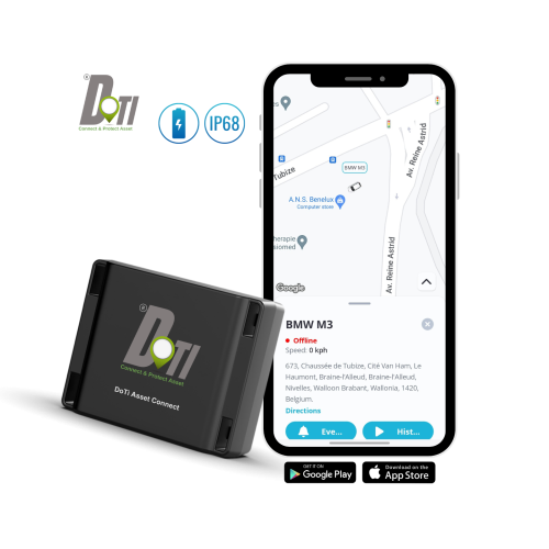 Traceur GPS DoTi Asset Connect 4G