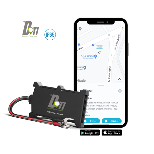 Traceur GPS DoTi Easy Connect